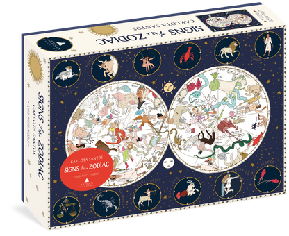 Signs of the Zodiac 1,000-Piece Puzzle