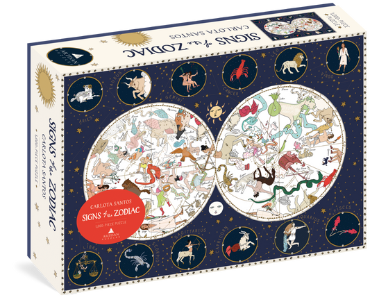 Signs of the Zodiac 1,000-Piece Puzzle