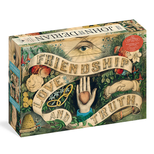 John Derian Friendship, Love & Truth Puzzle
