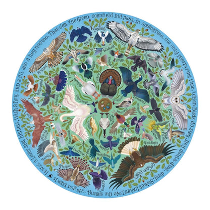 Shakespeare's Birds - 1000 Piece Puzzle