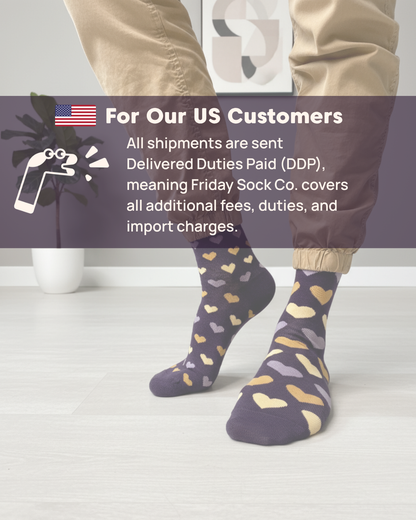 Men's Canada Goose in Winter Mid-Calf Socks