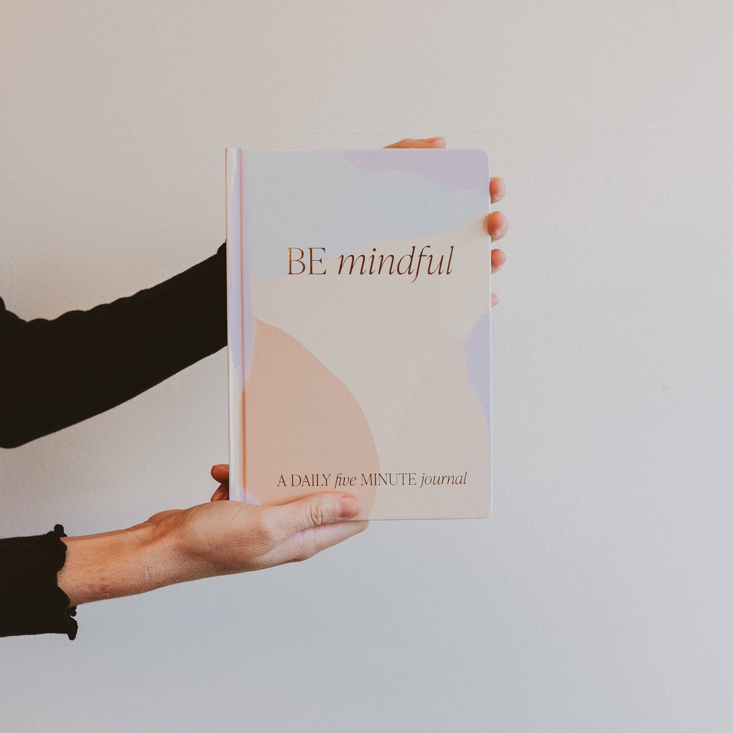 Be Mindful Prompted Journal (Abstract)