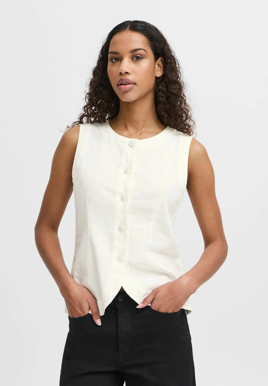 Ihlinno Vest (White)