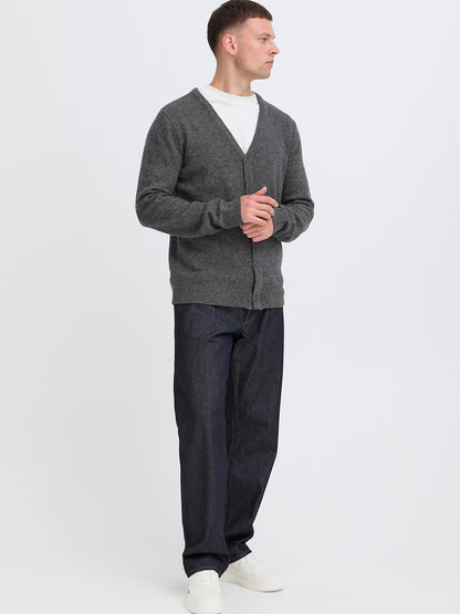 Bhbranko Knit Cardigan (Grey)
