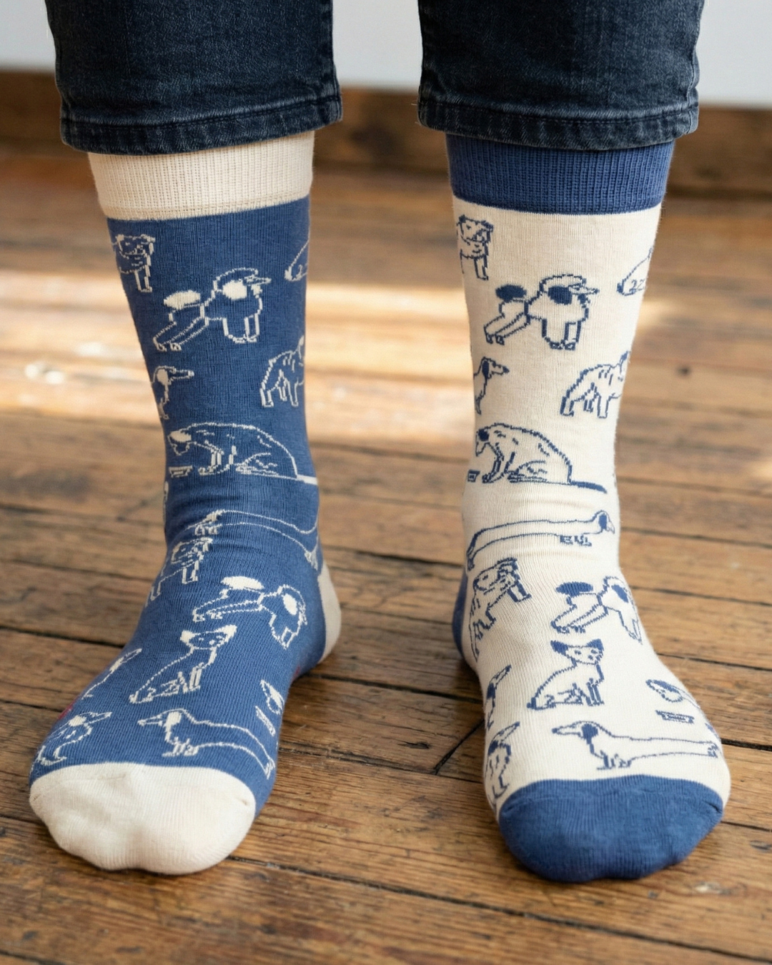 Men's Dogs This Did Good Socks