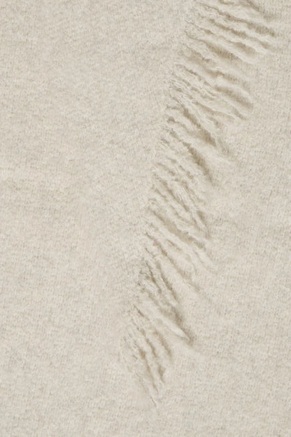 Iabuda Scarf - Oatmeal Melange