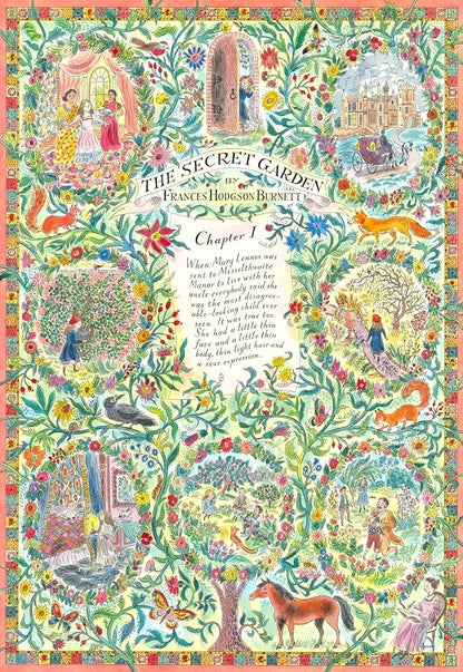 The Secret Garden (500 Piece Puzzle)