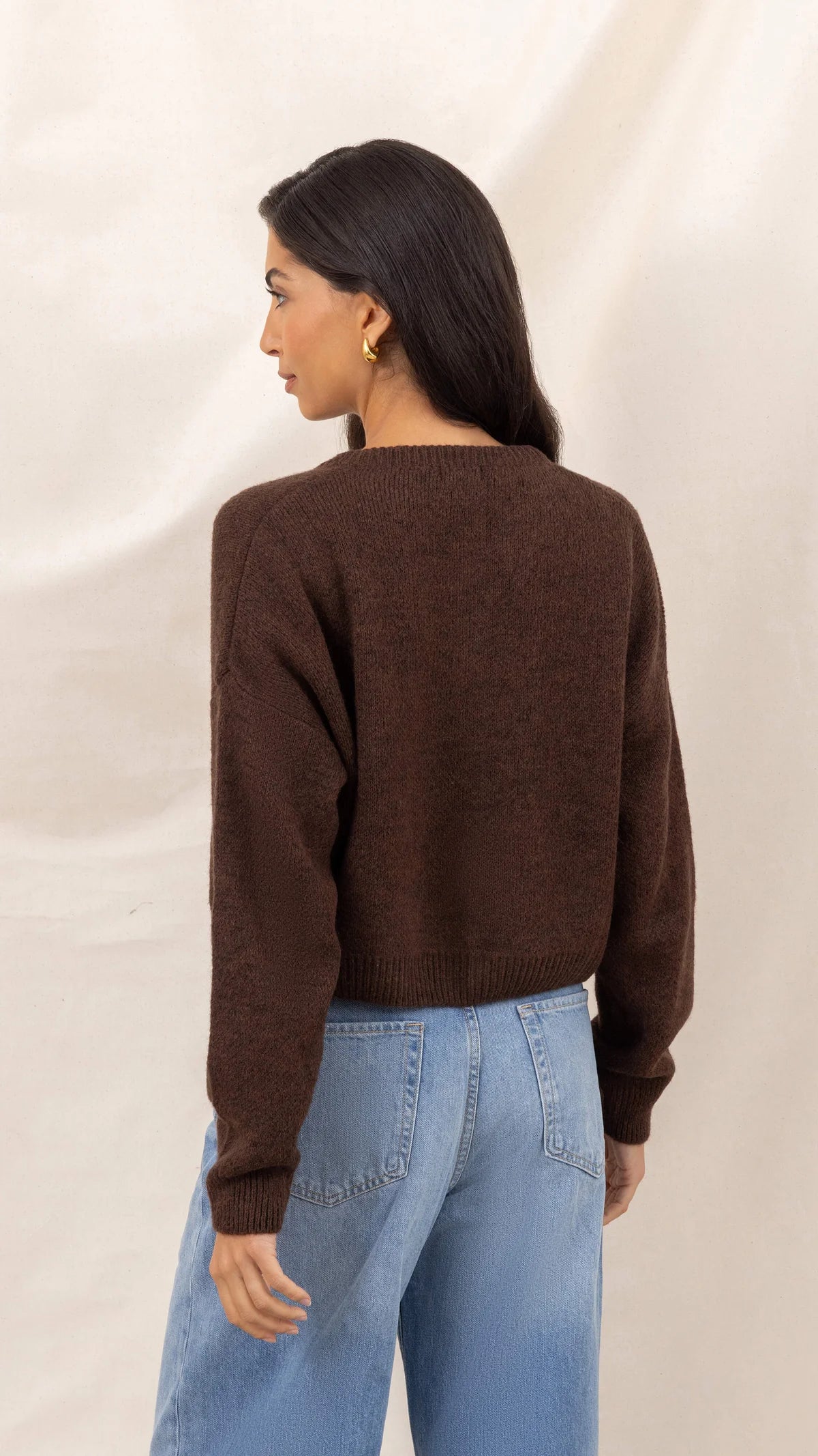 Charli Carla Cardigan (Expresso)