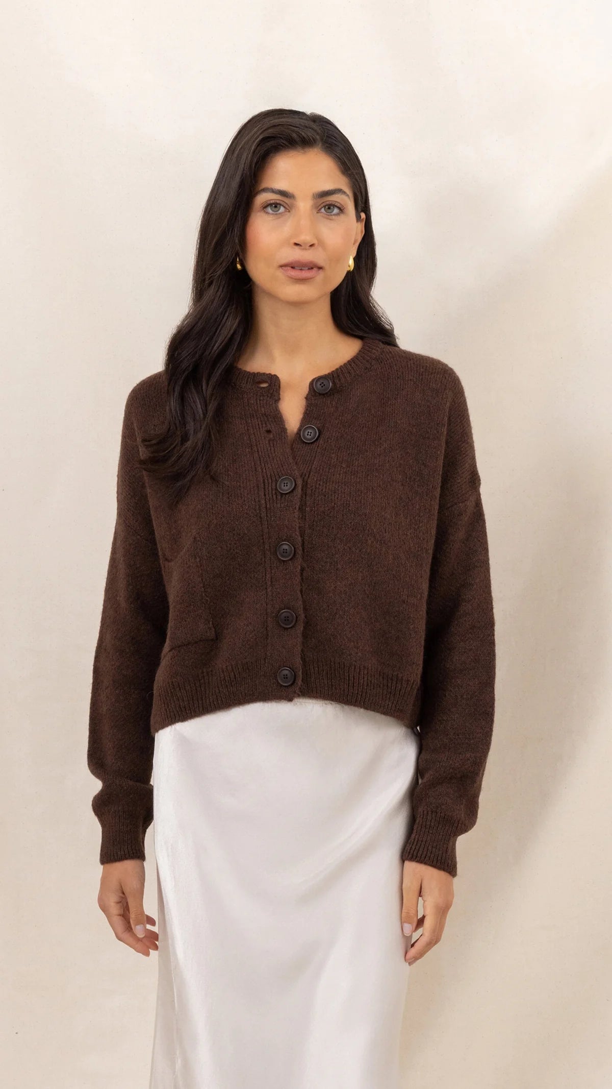 Charli Carla Cardigan (Expresso)
