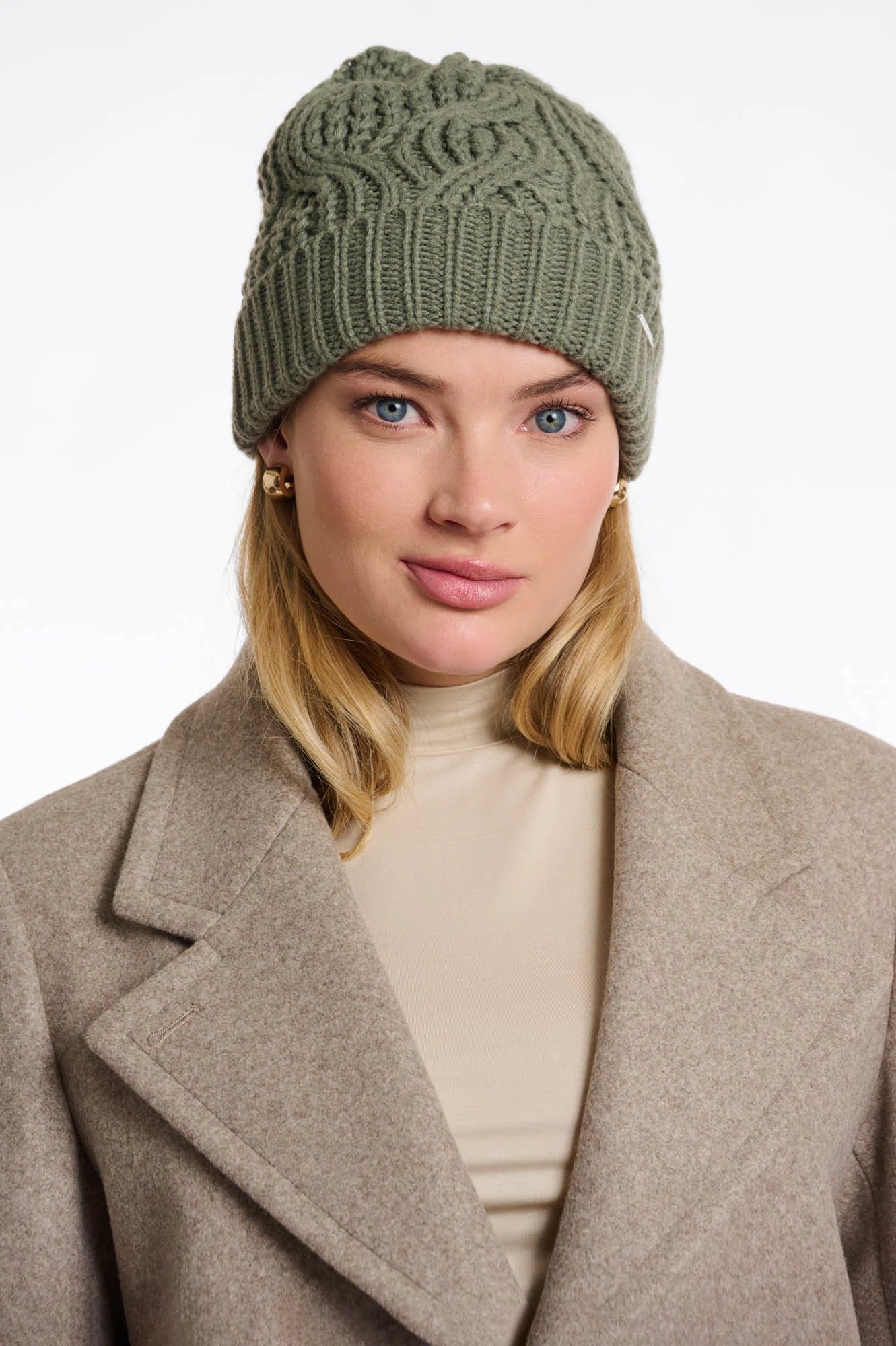 Aaf Beanie (Green Ash)