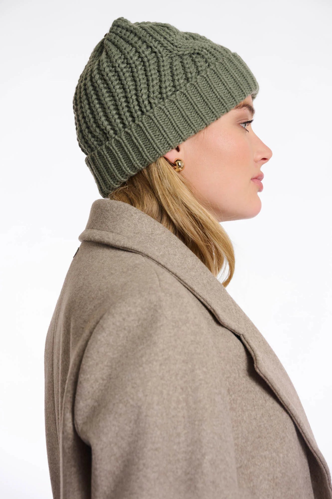 Aaf Beanie (Green Ash)