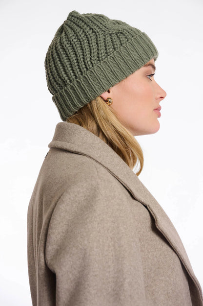Aaf Beanie (Green Ash)