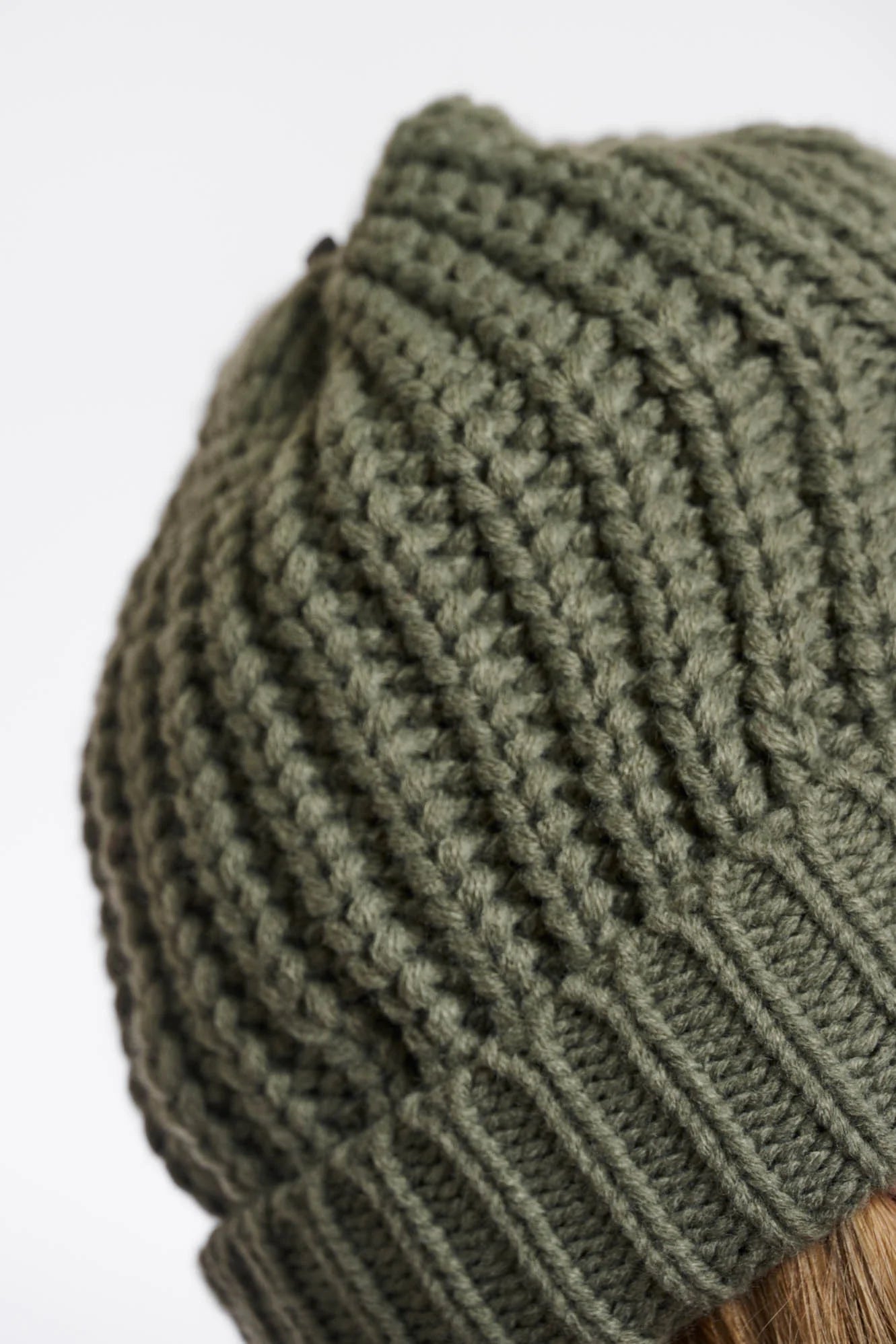 Aaf Beanie (Green Ash)