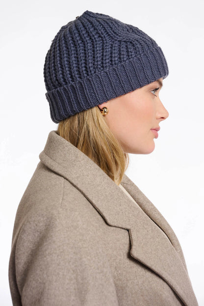 Aaf Beanie (Night Grey)