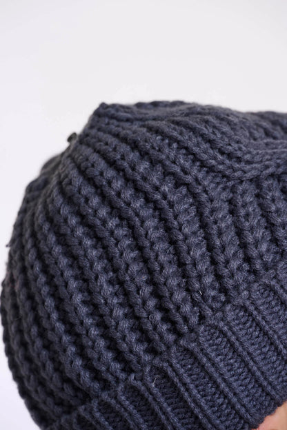 Aaf Beanie (Night Grey)