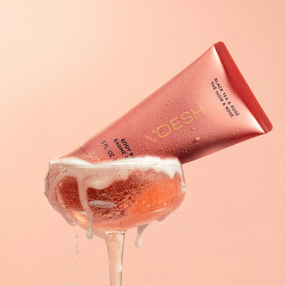 Body Balm 5 oz. (Black Tea & Rose)