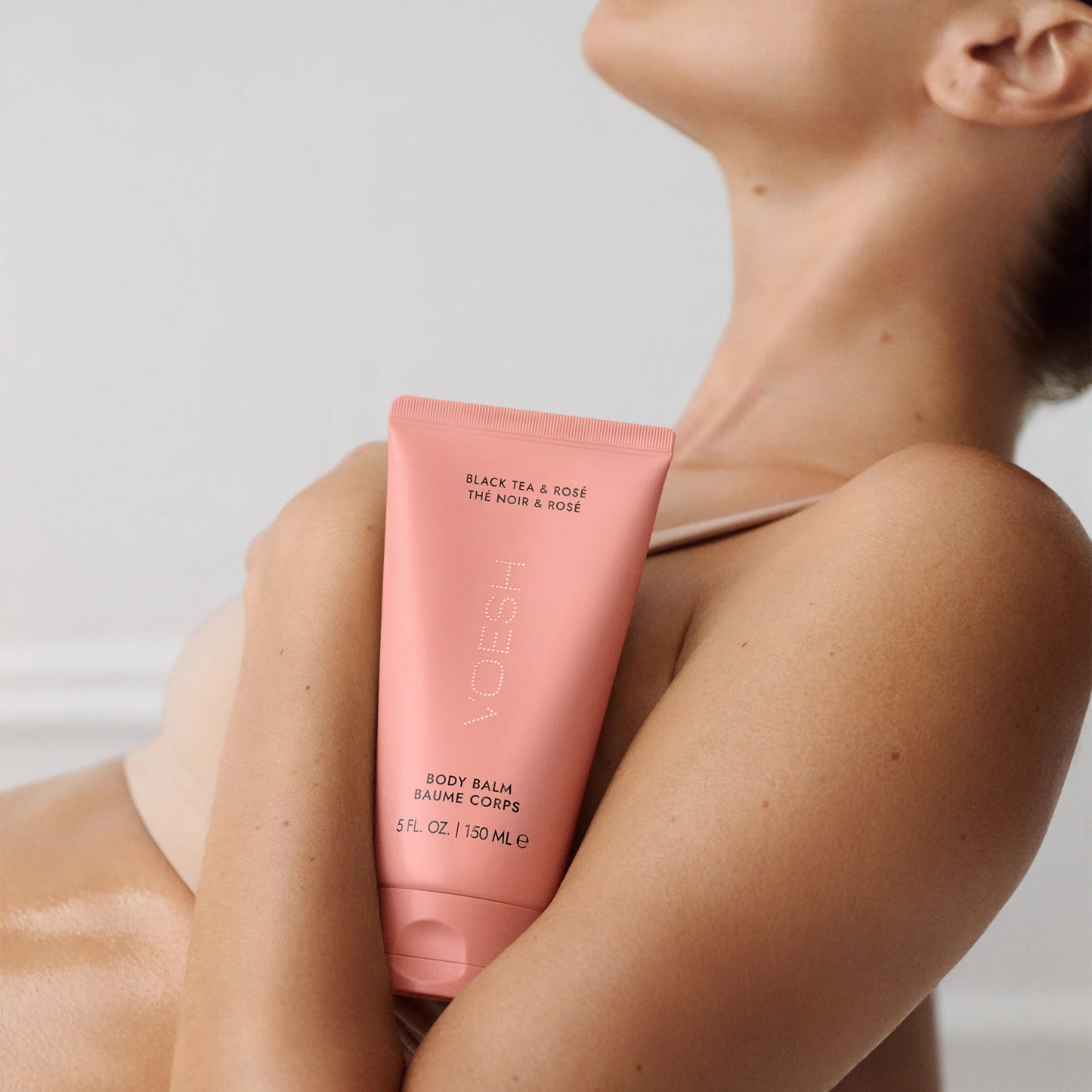 Body Balm 5 oz. (Black Tea & Rose)