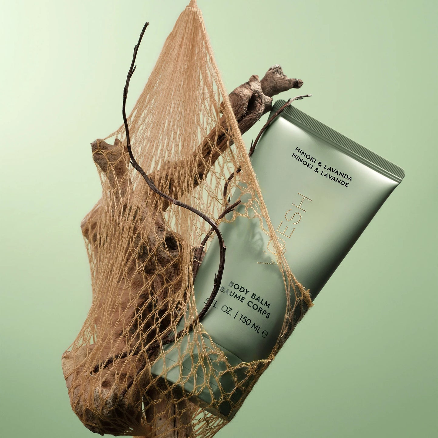 Body Balm 5 oz. (Hinoki & Lavanda)