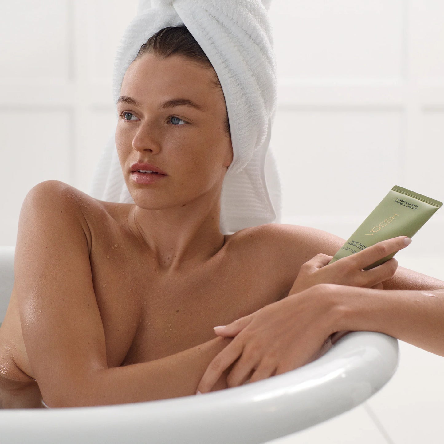 Body Balm 5 oz. (Hinoki & Lavanda)