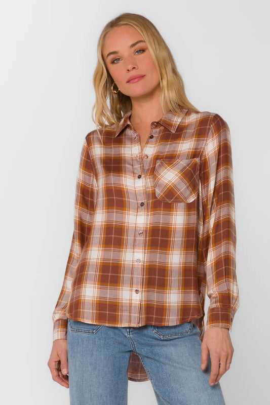 Bennett Longsleeve Shirt (Ground Clove)