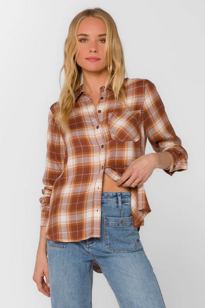 Bennett Longsleeve Shirt (Ground Clove)