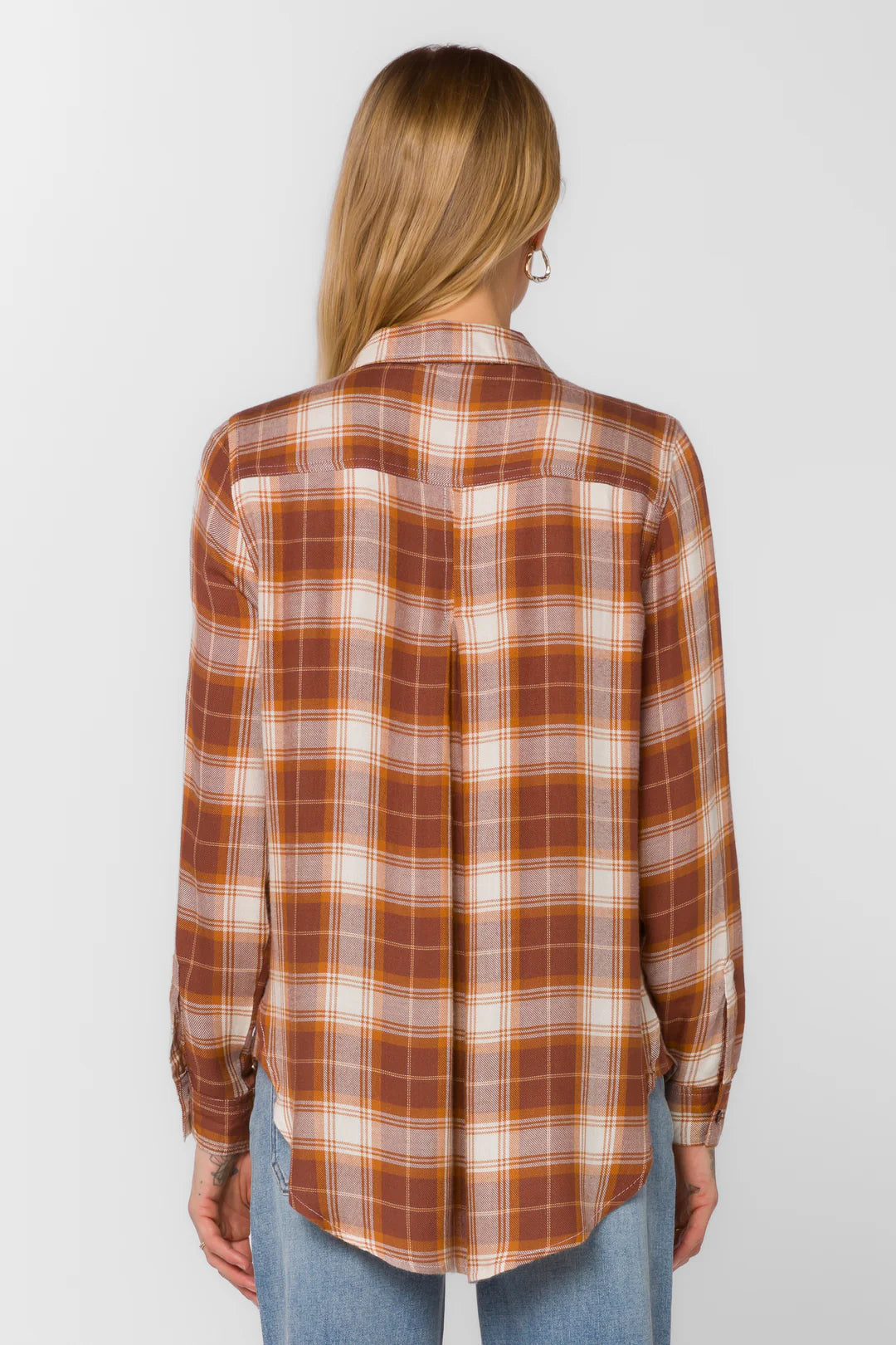 Bennett Longsleeve Shirt (Ground Clove)