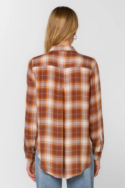 Bennett Longsleeve Shirt (Ground Clove)