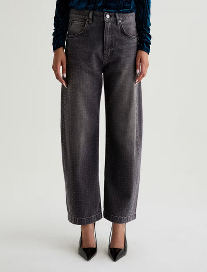 AG Hattie High Rise Barrel (Star Light)