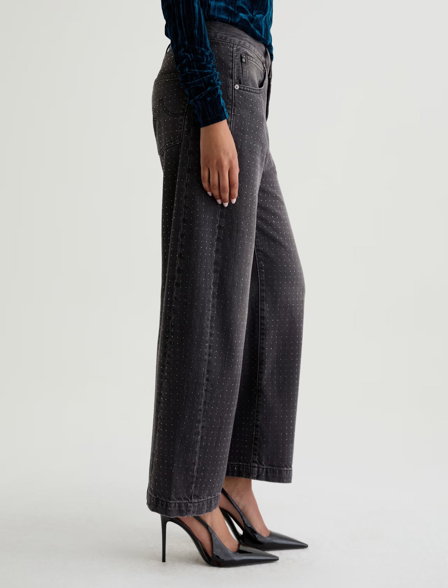 AG Hattie High Rise Barrel (Star Light)