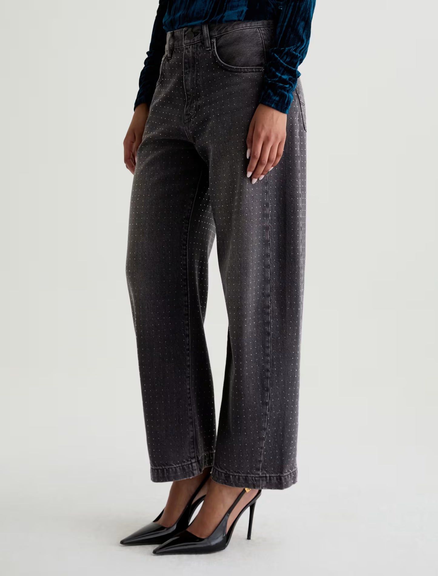 AG Hattie High Rise Barrel (Star Light)