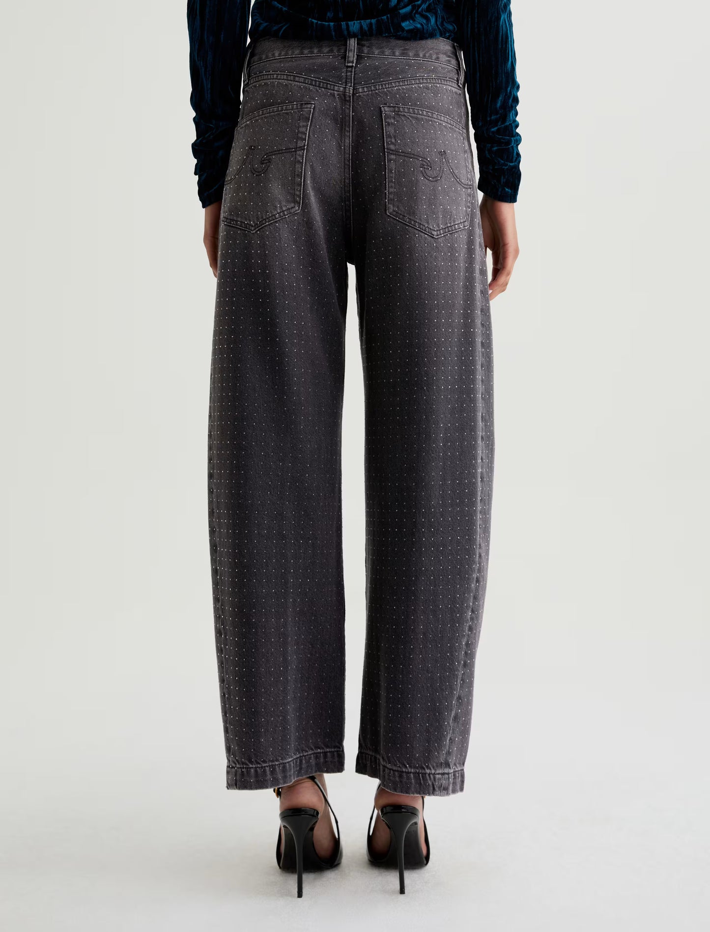 AG Hattie High Rise Barrel (Star Light)