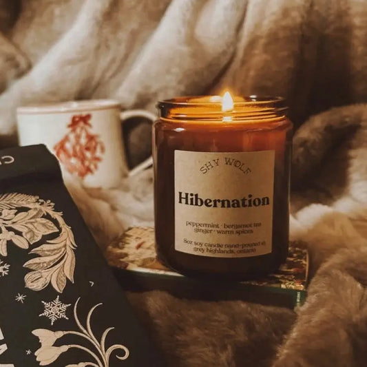 Hibernation Soy Wax Candle