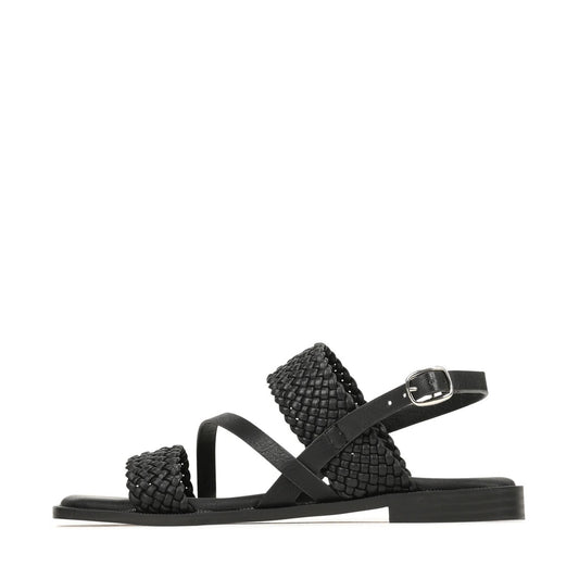 Basquet Sandal (Black)