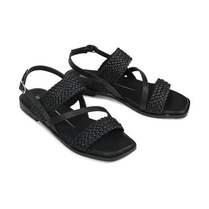 Basquet Sandal (Black)