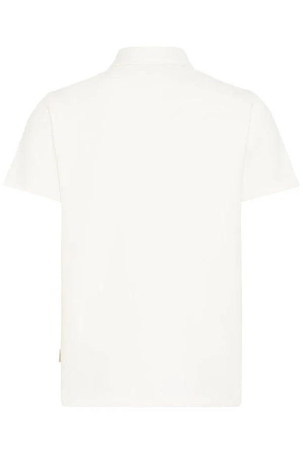 Blend Bhfairlee Short Sleeve Polo (White)