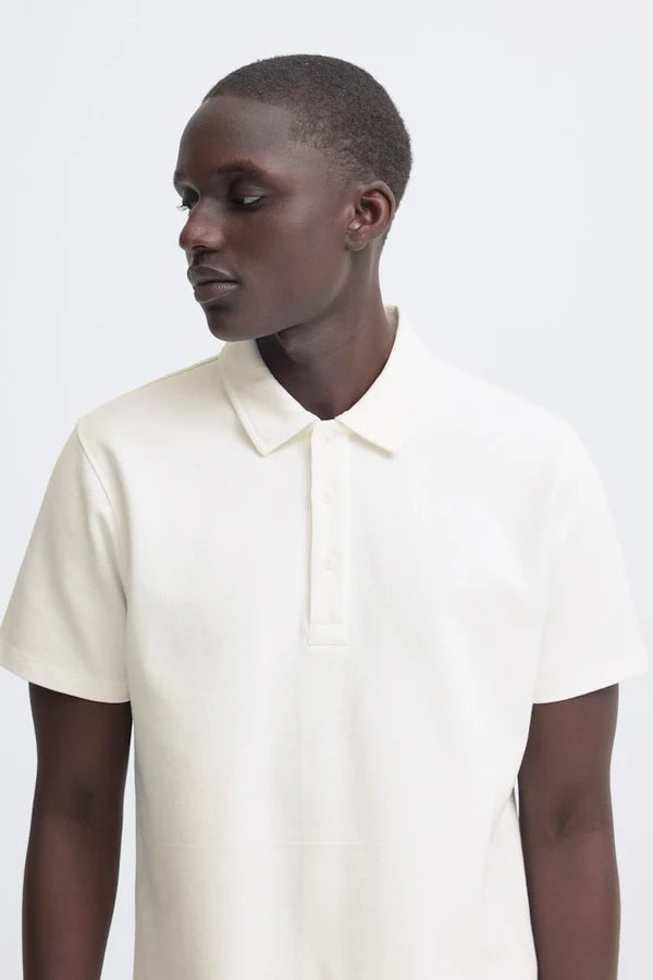 Blend Bhfairlee Short Sleeve Polo (White)