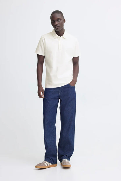Blend Bhfairlee Short Sleeve Polo (White)