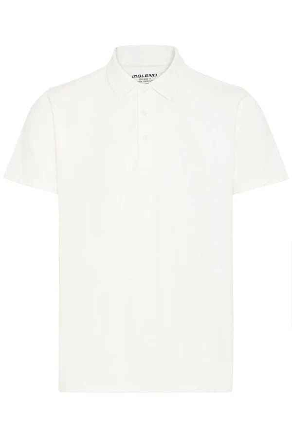 Blend Bhfairlee Short Sleeve Polo (White)