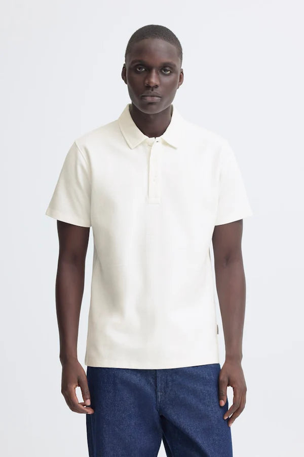 Blend Bhfairlee Short Sleeve Polo (White)