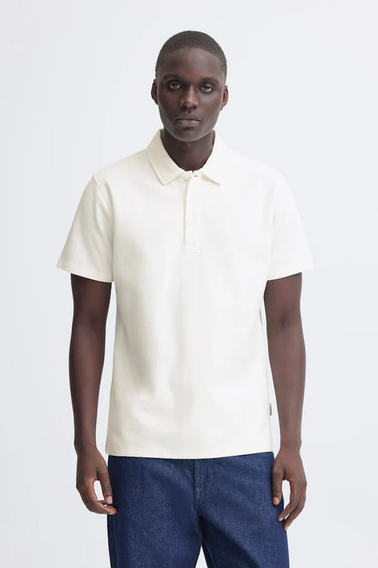 Blend Bhfairlee Short Sleeve Polo (White)