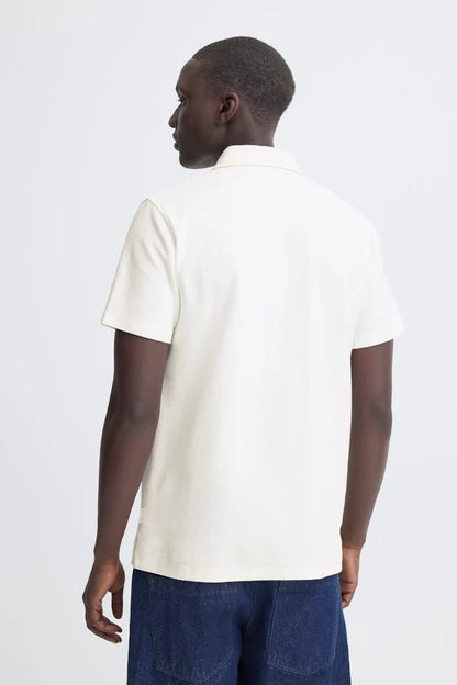 Blend Bhfairlee Short Sleeve Polo (White)