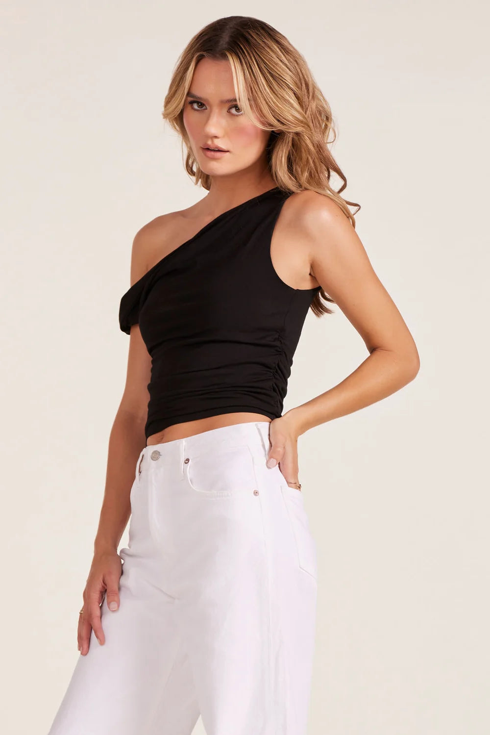 Bobi Twist Off Top (BLK)