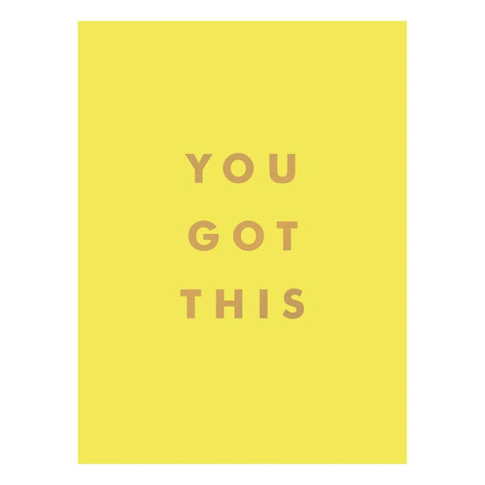 You Got This Book