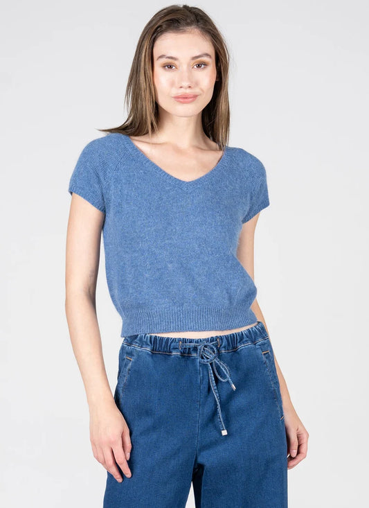 C'est Moi Giselle Sweater (Blue)