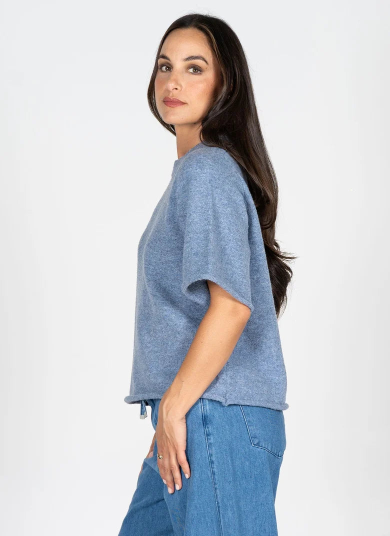 C'est Moi Stevie Sweater (Blue)