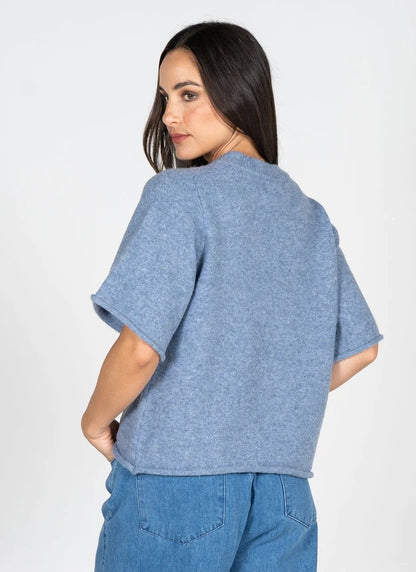 C'est Moi Stevie Sweater (Blue)