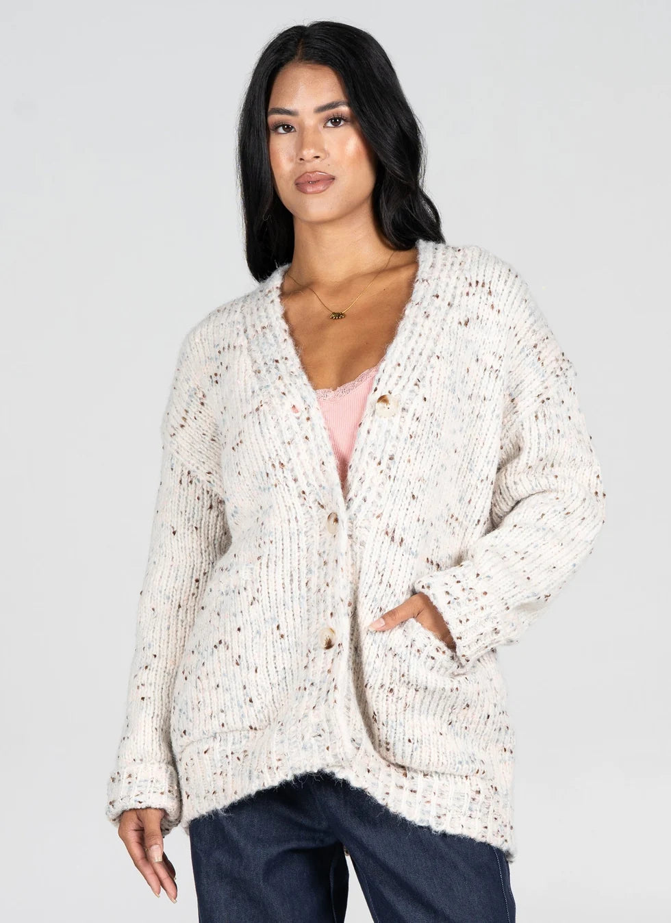 C'est Moi Janet Oversized Sweater