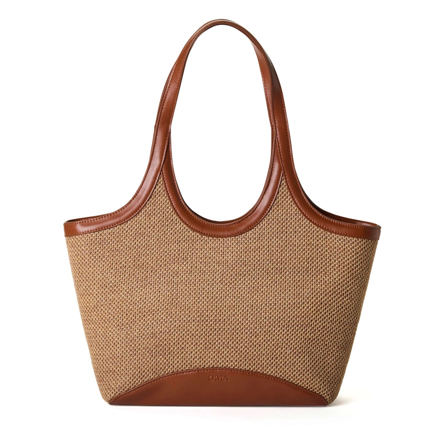 Charlotte Woven Tote