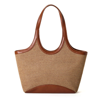 Charlotte Woven Tote