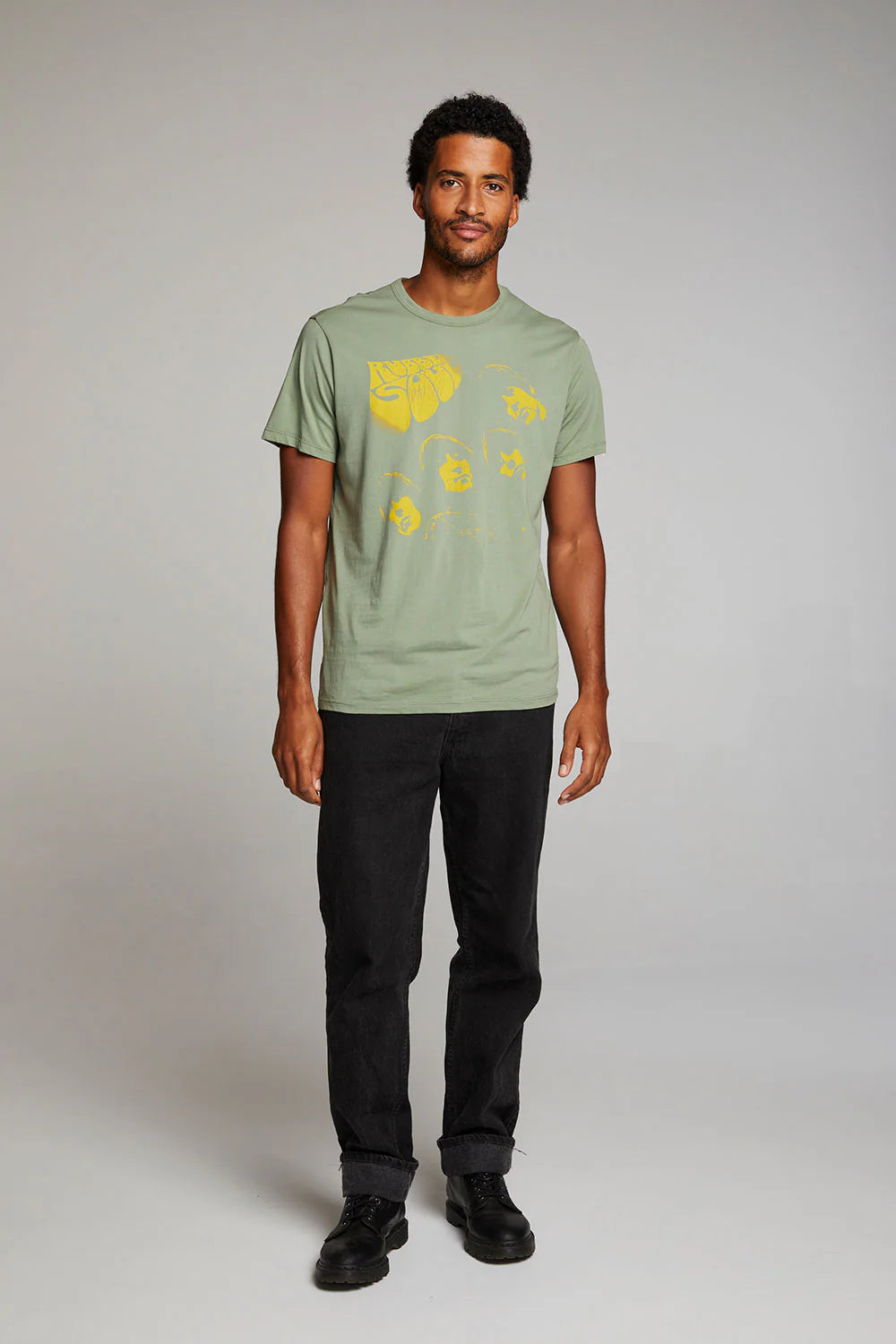 Chaser Beatles Rubber Soul Tee (Sea)